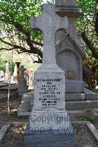 Hong Kong Cemetery - Gilbert, Joseph